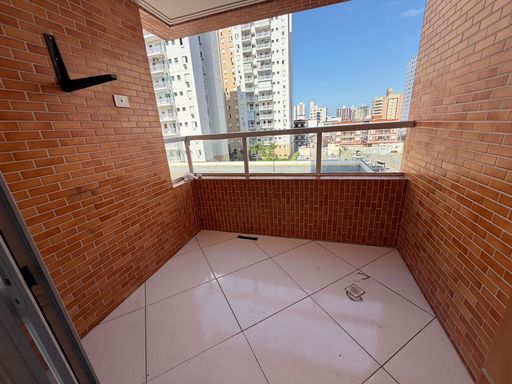 Sacada com vista livre.
