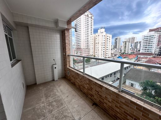 Sacada com vista livre.