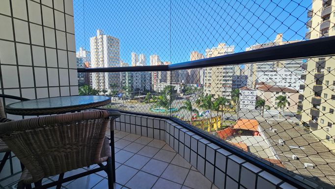 Sacada com vista livre.