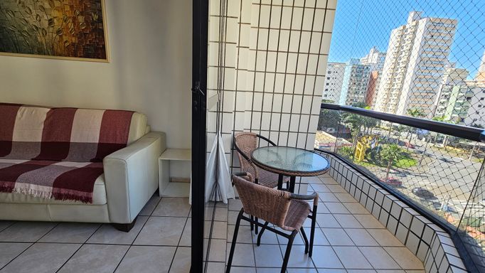 Sacada com vista livre.