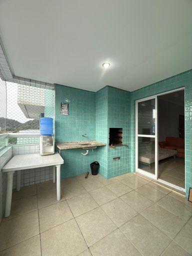 Sacada gourmet com vista livre.