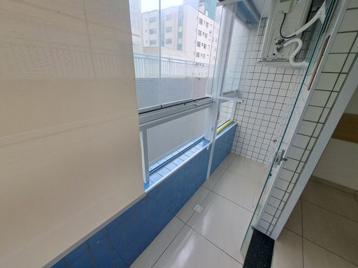 Sacada envidraçada.