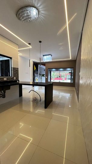 Cozinha com Balcão Americano