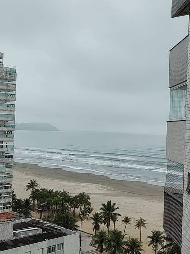 Vista para o mar.