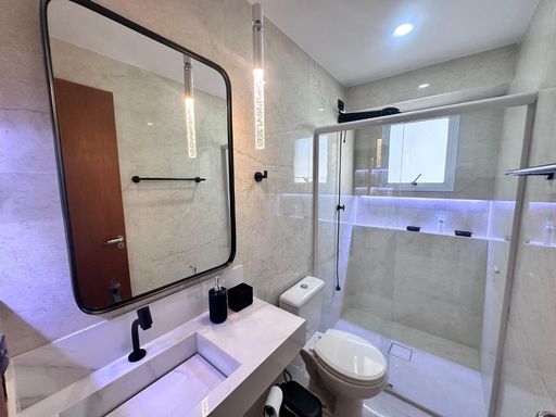 banheiro suíte solteiro