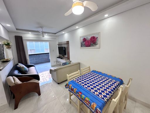 Sala de 2 ambientes.