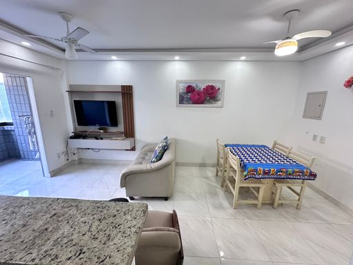 Sala de 2 ambientes.