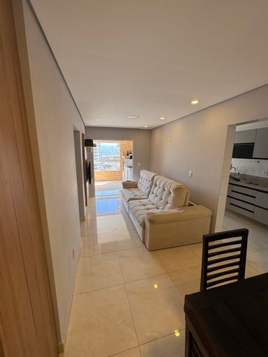 Sala bem iluminada
