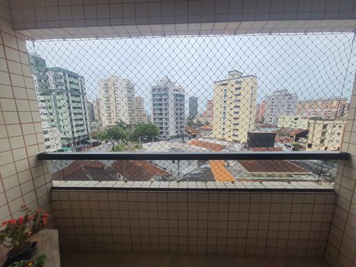 Sacada com vista livre.