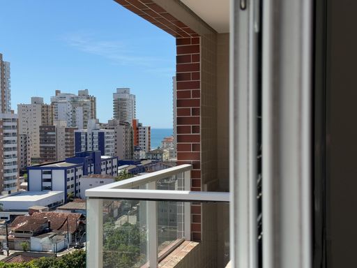 Vista para o mar.