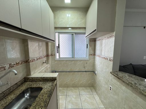 Cozinha americana.