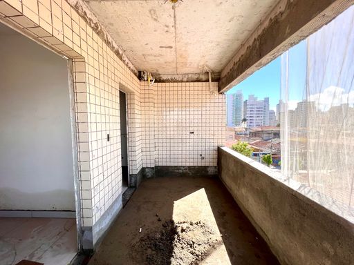 Sacada gourmet com vista livre.