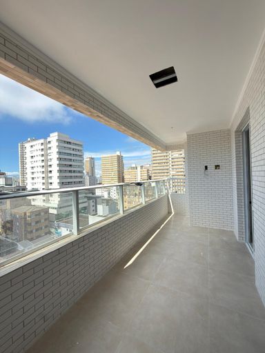 Sacada gourmet com vista livre.