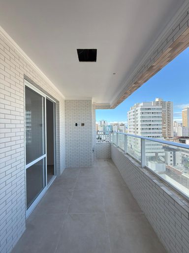 Sacada gourmet com vista livre.