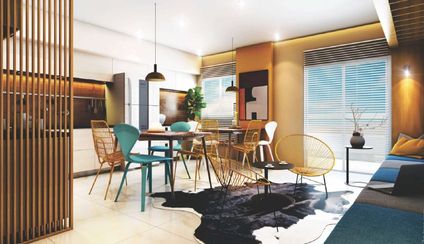 Espaço convivência.