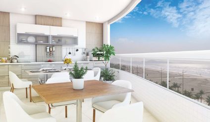 Terraço salão de festas.