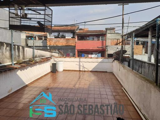 Área da cobertura