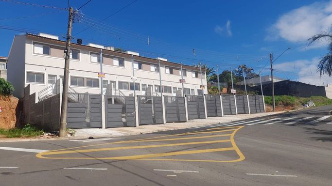 Sobrado com 2 Dorms e 62m² à Venda na Hípica Jaguari – Bragança Paulista/SP