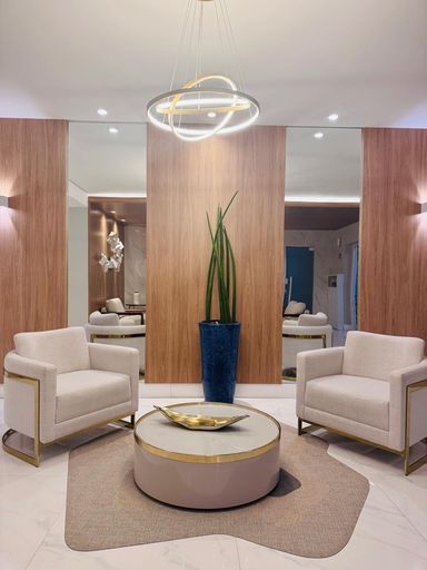 Hall entrada condominio
