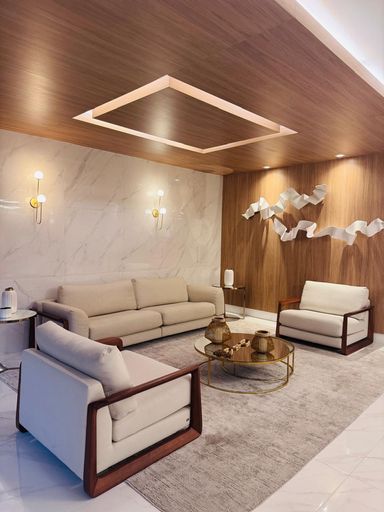 Hall entrada condominio
