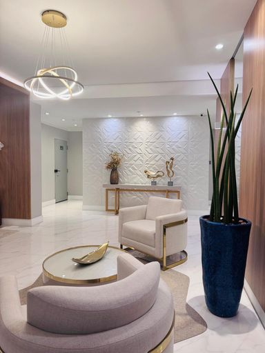 Hall entrada condominio