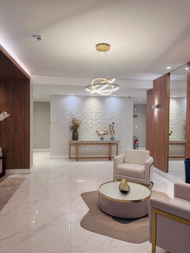 Hall entrada condominio