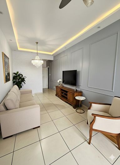 Foto ilustrativa de como pode ficar a decoração para seu novo lar