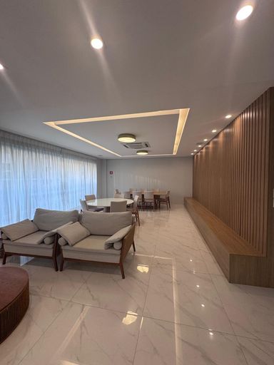 Hall condominio