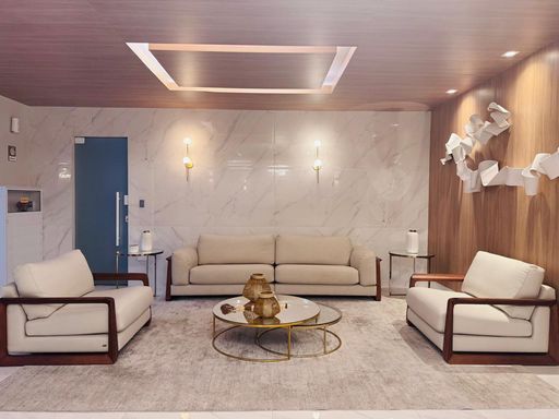 Hall entrada condominio