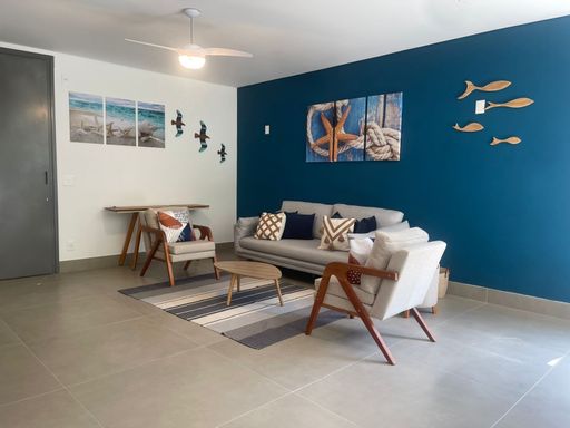 Um objeto de decoração específico que representa o estilo da casa.
