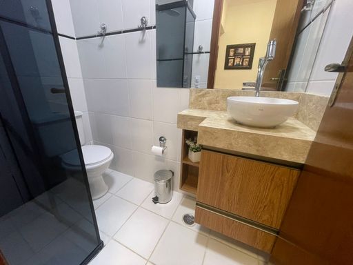 Vaga de garagem exclusiva para o imóvel