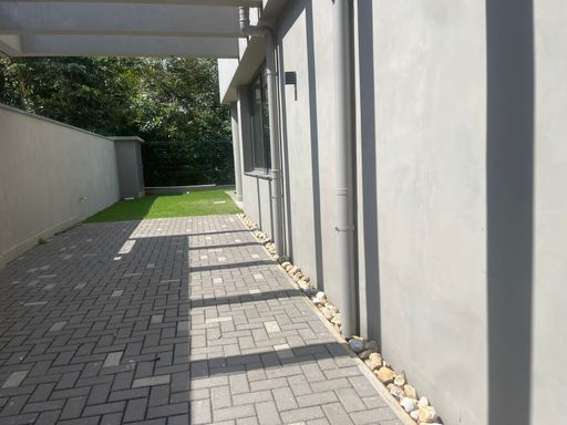 A iluminação externa que valoriza a arquitetura e o paisagismo