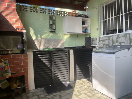 Churrasqueira privativa para curtir momentos especiais sem sair de casa.