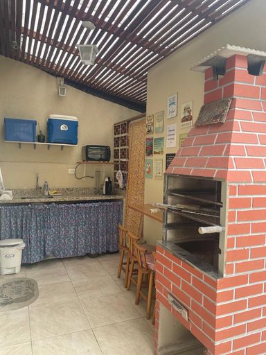 Churrasqueira privativa