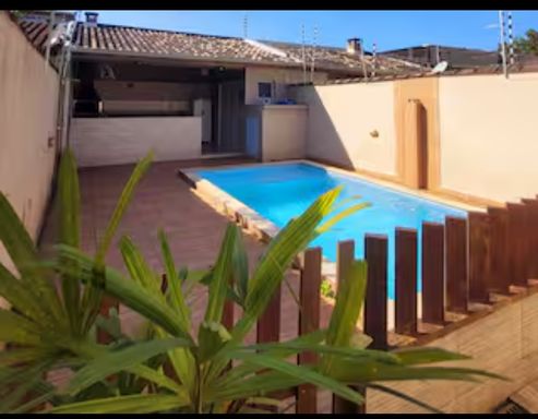 Espaço amplo e agradável