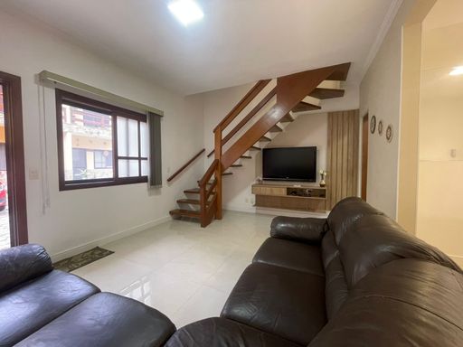 Espaço de convivência ideal para relaxar em família