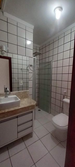 Mais comodidade no dia a dia com 2 banheiros bem distribuídos.