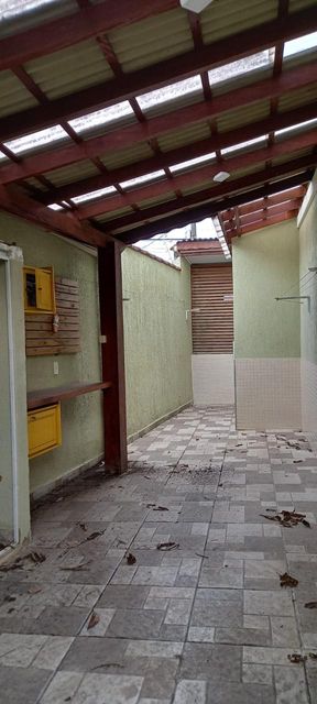 Área de lavanderia independente para facilitar sua rotina.