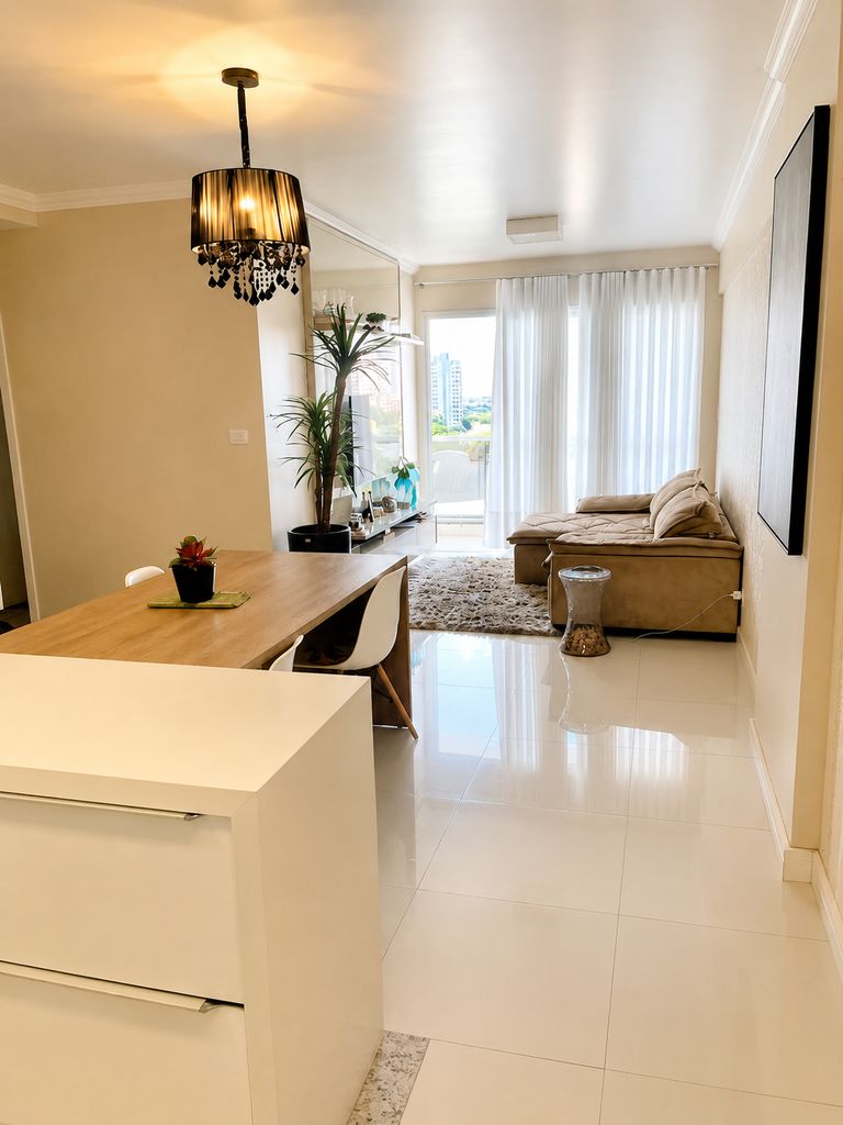 Apartamento 3 quartos à venda em Zona 7, Maringá - foto 1