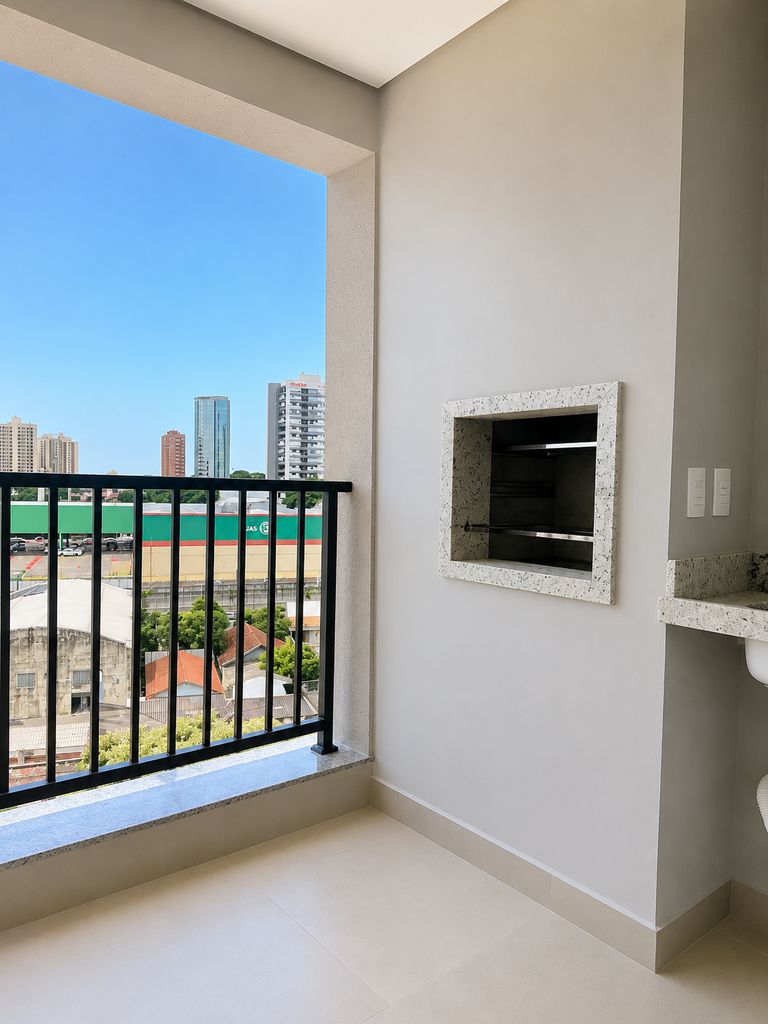 Apartamento 2 quartos à venda em Zona 07, Maringá - foto 1